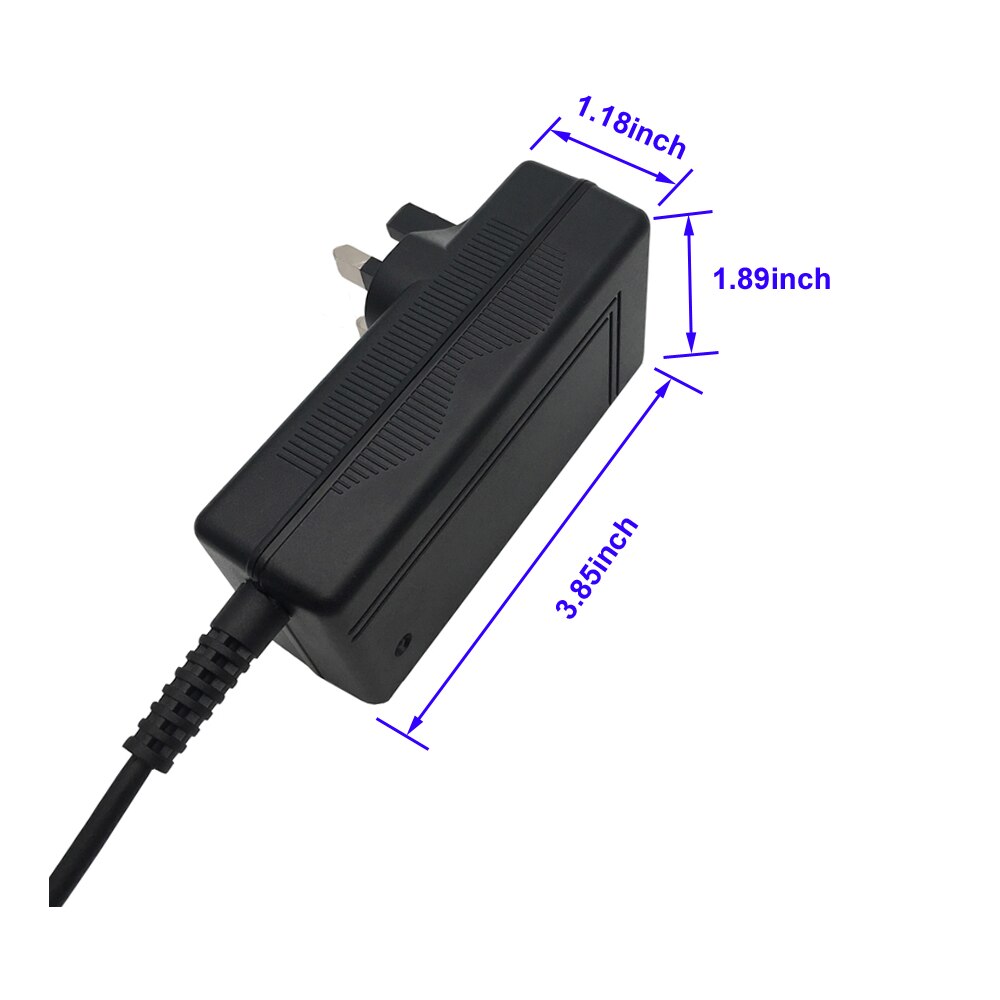 DYF-S-A030500 Vac Lader Vacuüm Adapter 30V 500mA Snoerloze Stofzuiger 12 Vacuüm Power Adapter