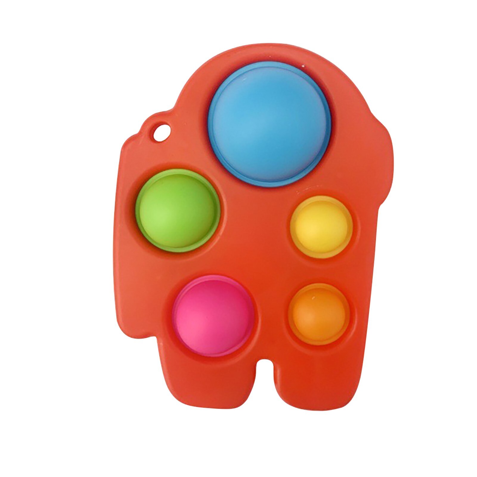 Fidget Toys Push Bubble Autism Special Needs Stress Reliever Helps Relieve Stress and Increase Focus Soft Squeeze Toy: F
