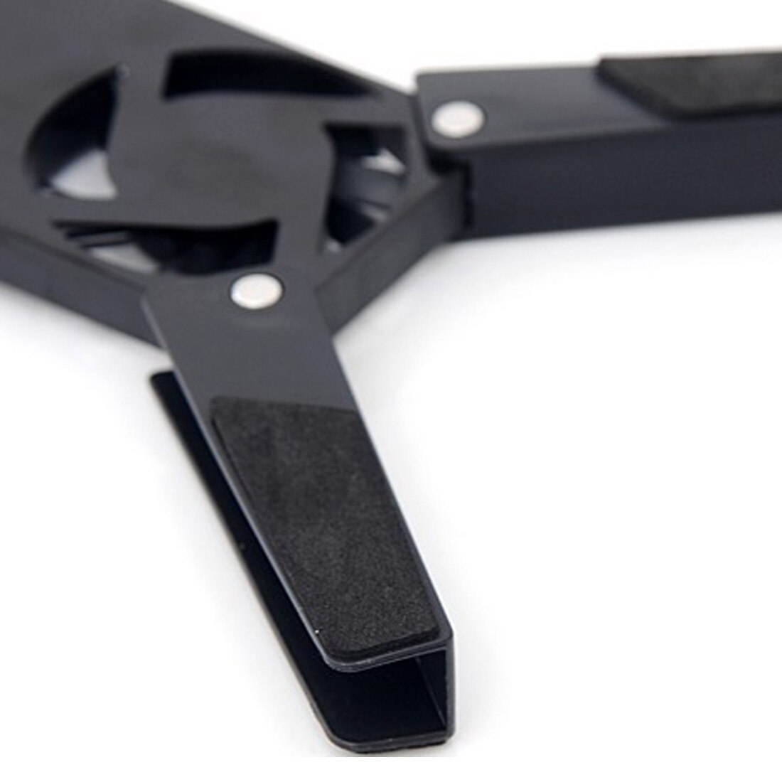 Portable Slim Smart USB Fan Laptop Cooling Pad 2 Fans Cooler Plug Play for Notebook PC Laptop Computer Peripherals