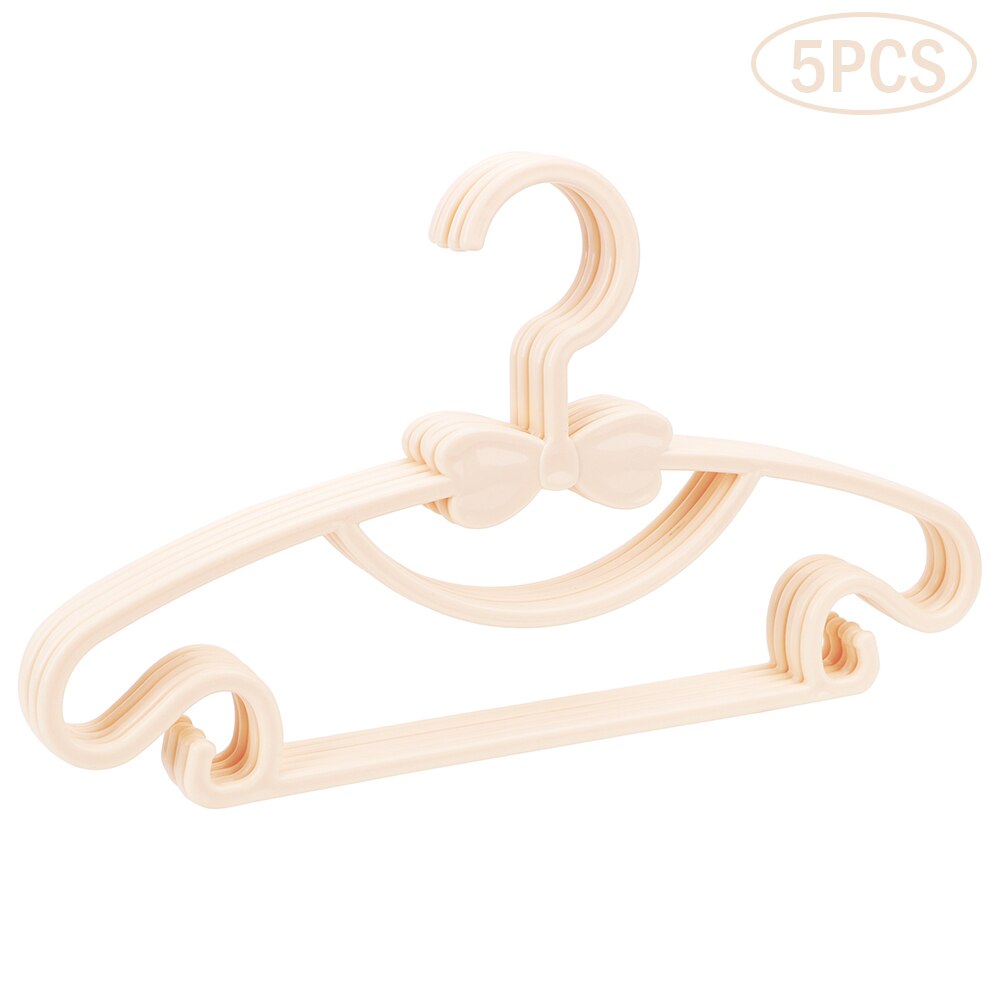 NICEYARD Plastic Children Clothes Hanger 5 Pieces Baby Clothes Coat Hangers Kids Clothes Drying Rack