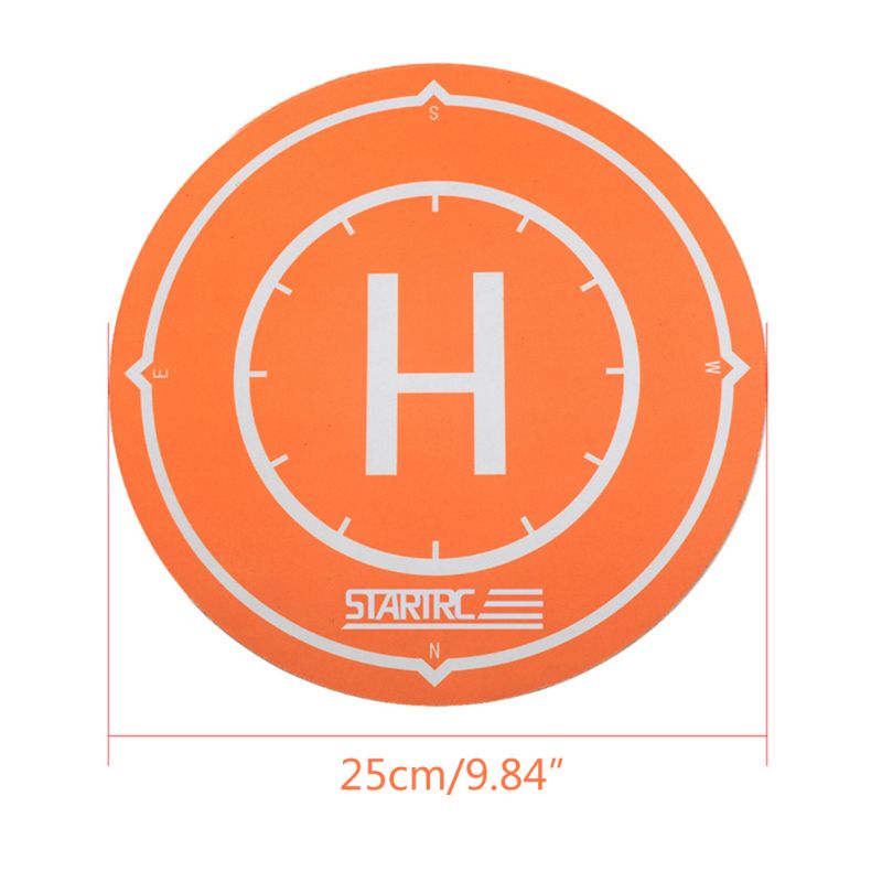 25Cm Voor D-JI Spark Drone Landing Pad Opvouwbare Waterdichte Desktop Parking Schort