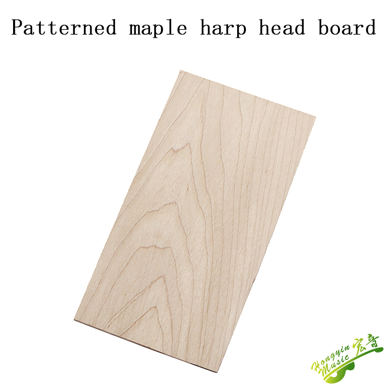 Planche de maquillage en placage de poupée de guitare, 1 pièce, patch de tête de guitare, décoration en bois massif, planche de protection de guitare électrique, production arrière: MULTI