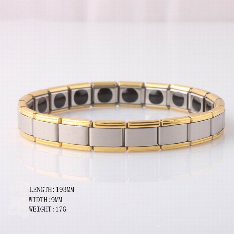 Tourmaline Energy Balance Bracelet Tourmaline Bracelet Health Care Jewelry for Men Women Germanium Bracelets & Bangle Slimming