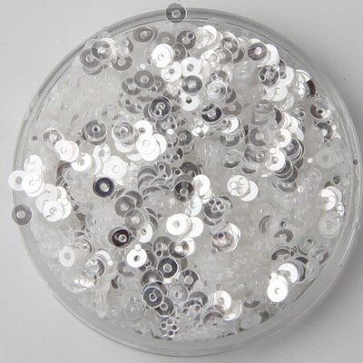 30Gram 3-25Mm Kristal Transparante Losse Pailletten Pailetten Naaien Bruiloft Decoratie Craft Diy Kledingstuk Accessoires