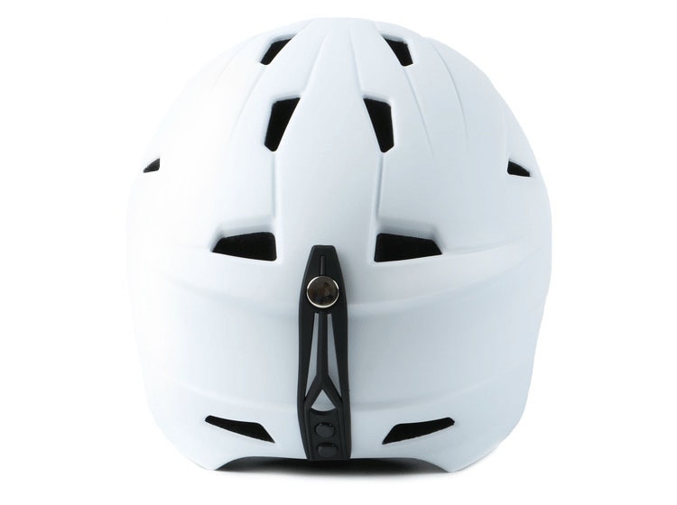 Vinter skihjelm til mænd og kvinder voksen ultralet varm sikkerheds hat pc integreret sne hjelm 55-61cm
