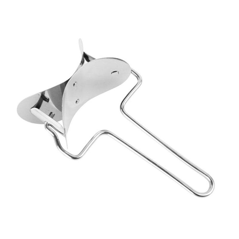 1pc Large Dumpling Dough Circle Roller Machine Cutters Steel Home Baking Maker Kitchen Pie Pizza Pastry Rolling Tools: Default Title