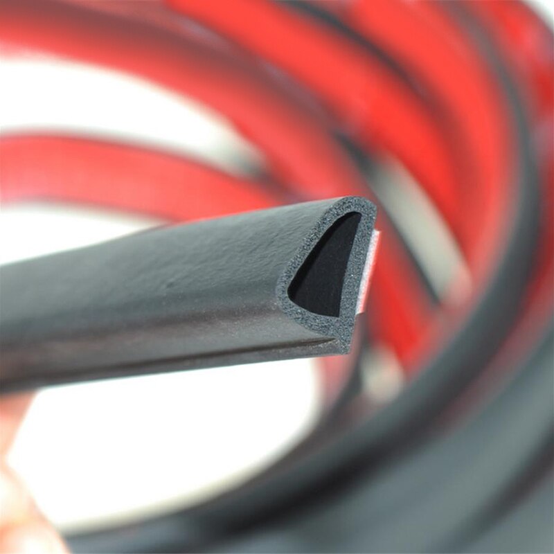 Auto Kofferbak Spoiler, auto spoiler Glanzend Zwart Rubber