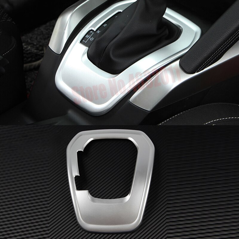 For Renault Kadjar ABS Matte Car Window Lifter Interior Decoration Cover Trim LHD styling accessories 2pcs: gear shift