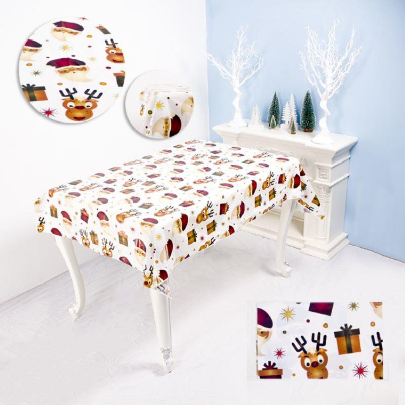 Kerst Stijl Servet Eettafel Placemat Keuken Tool Servies Pad Coaster Koffie Thee Party Decoraties Rechthoekige: 03