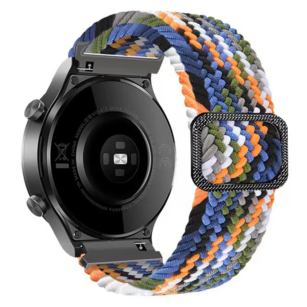20 mm 22 mm nylon sportband voor AMAZFIT BIP 6 5 GTS 4 mini GTS/GTR 4 3 2E ademende armband BALANS 2 actieve 2 Stratos 3 band