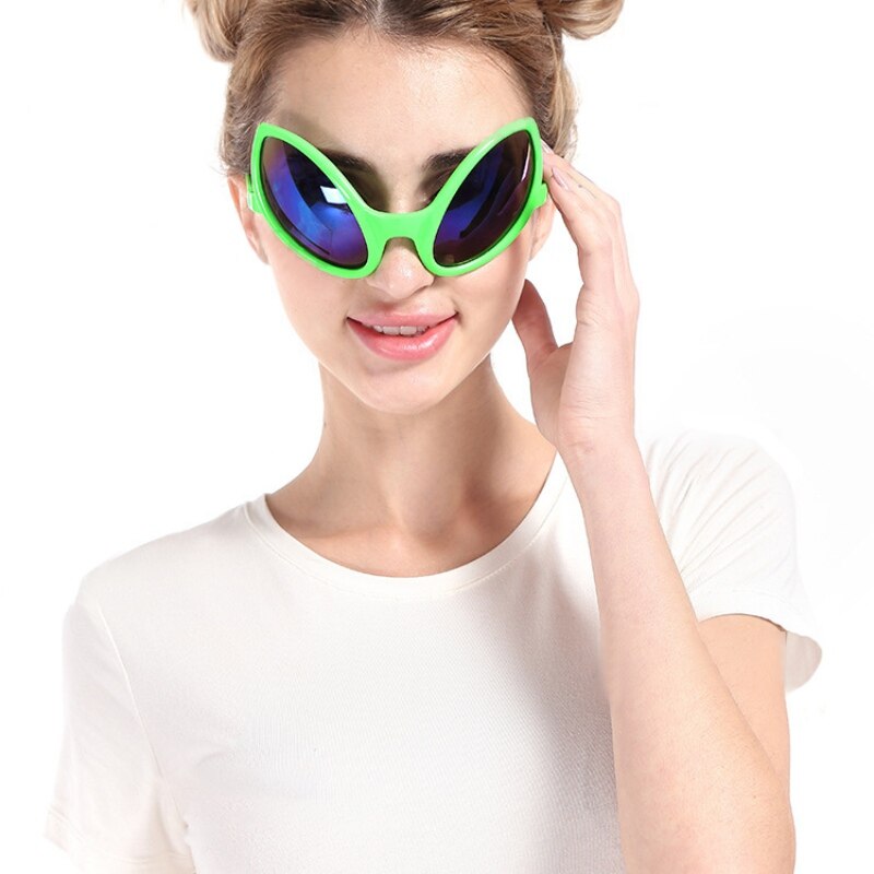 Alien Glasses Funny Frog Glasses Party Glasses Photo Props Personality Performance Glasses