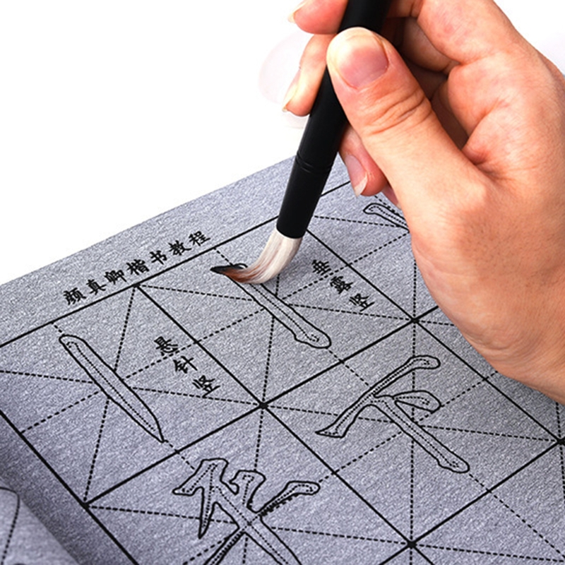F3MA caligrafía tradicional China pluma de pelo mezclado Sumi pincel de dibujo arte estacionario