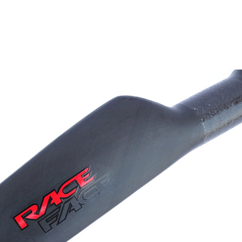 Volgende race face matte carbon stuur + glanzende sticker ud carbon racestuur 127mm reach 104mm 31.8*400/420/440mm
