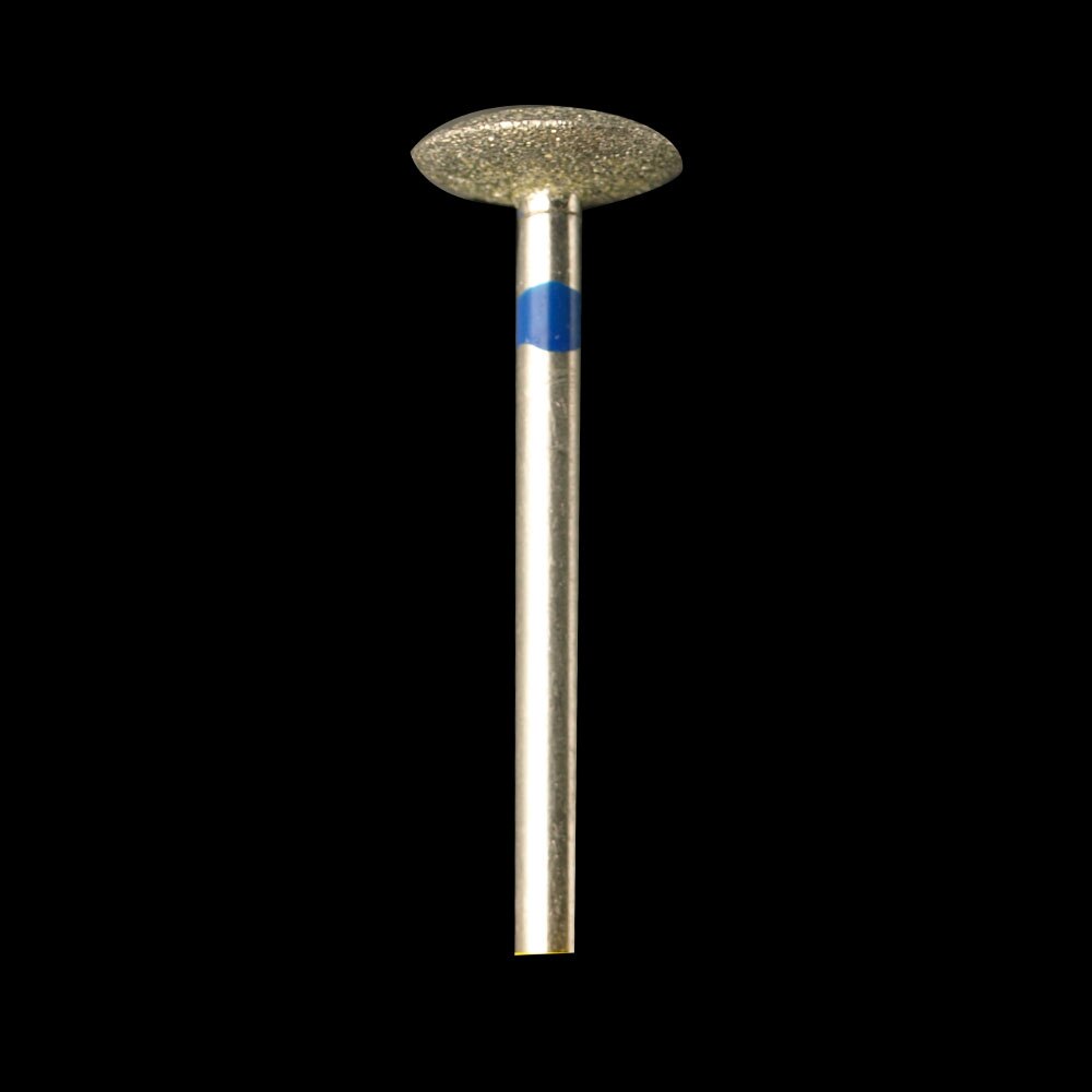 Lot de 3 embouts pour ponceuse à ongles électrique, pièces, clous, taille originale, diamant, tête de meulage, foret, peau morte, dédié, élimination rapide, trépan,