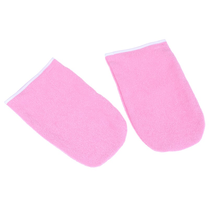 1 paar SPA Katoenen Wanten Voor Warmer Wax Heater Wax Warmer Handschoenen Bescherming Paraffine Hand Handschoenen Heater
