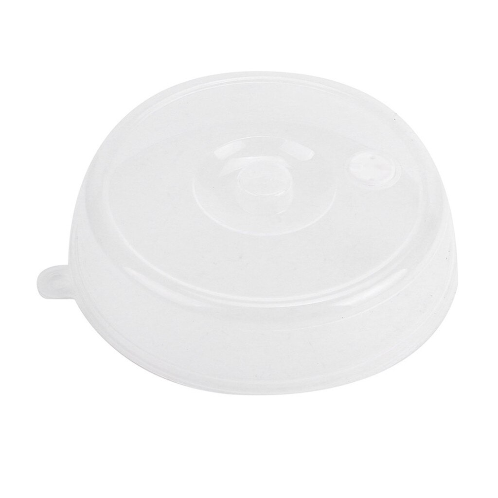 2PC Plastic Microwave Plate Cover Clear Steam Vent Splatter Lid Food Dish Kitchen Tool Plate Kitchen Accessories Fresh Cover