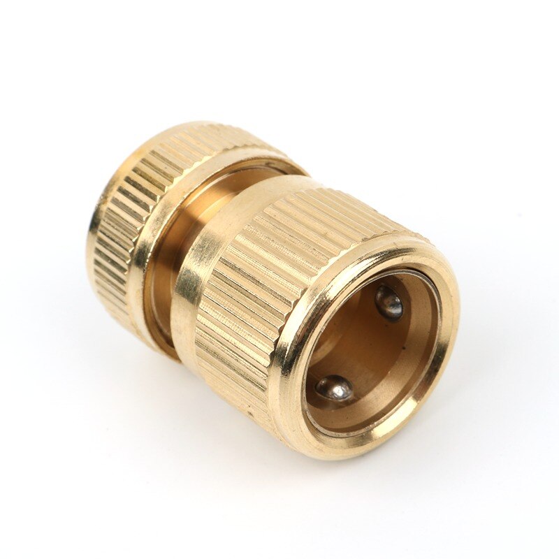 Messing Wasserhahn PRO mit Tülle + Quick Connector Messing Wasserhahn PRO mit Tülle + Quick Connector