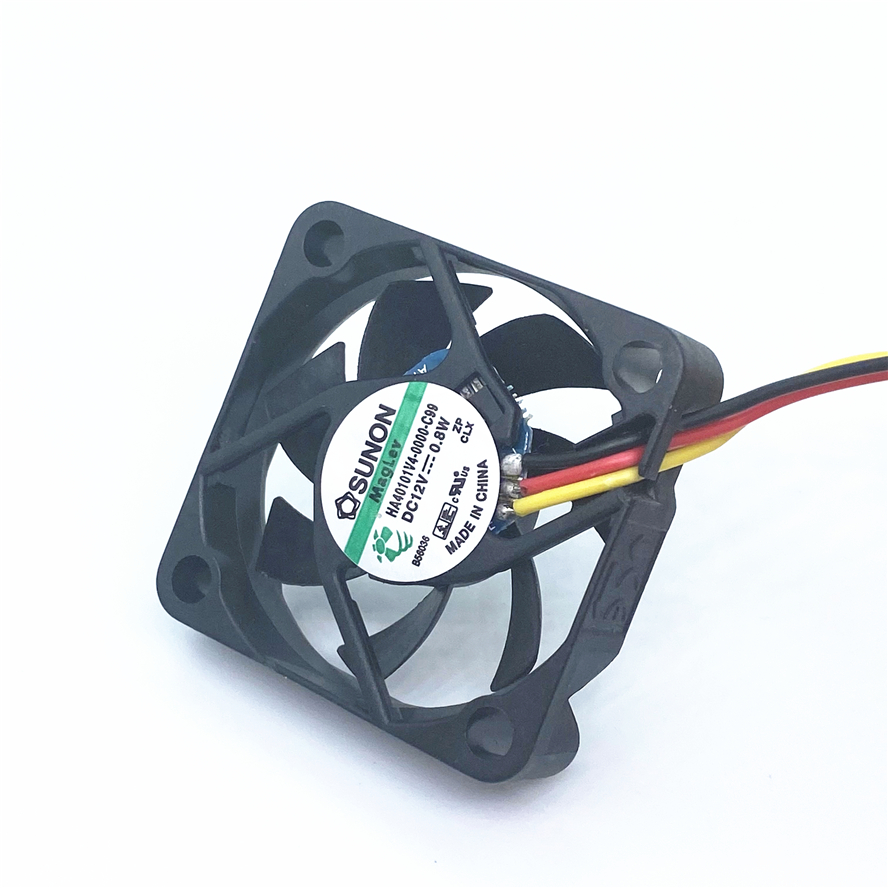 SUNON Maglev 4010 40mm 40x40x10mm ventilador de refrigeración 4CM HA40101V4-0000-c99 DC12V 0,8 W para impresora 3D ventilador de Chip North Bridge 3 pines