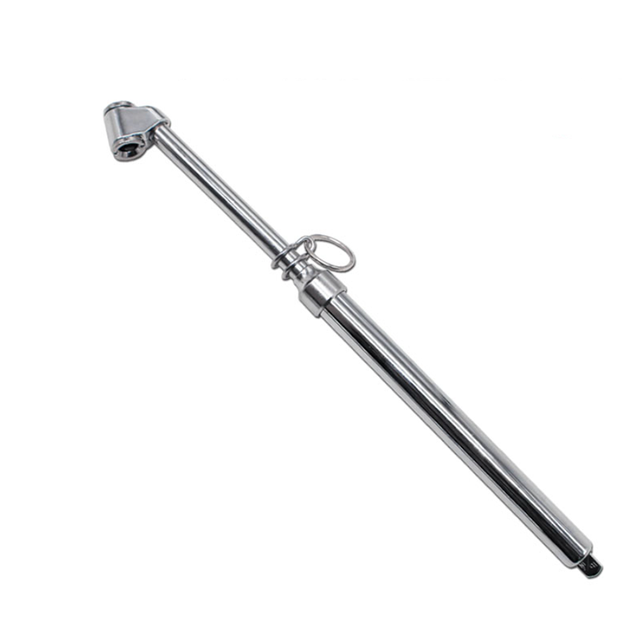Truck Tire Pressure Gauge Heavy Duty Pen Tyre Meter Range 10-150PSI 1-10kg/cm2 Dual Head Air Pressure Guage: 1 pcs