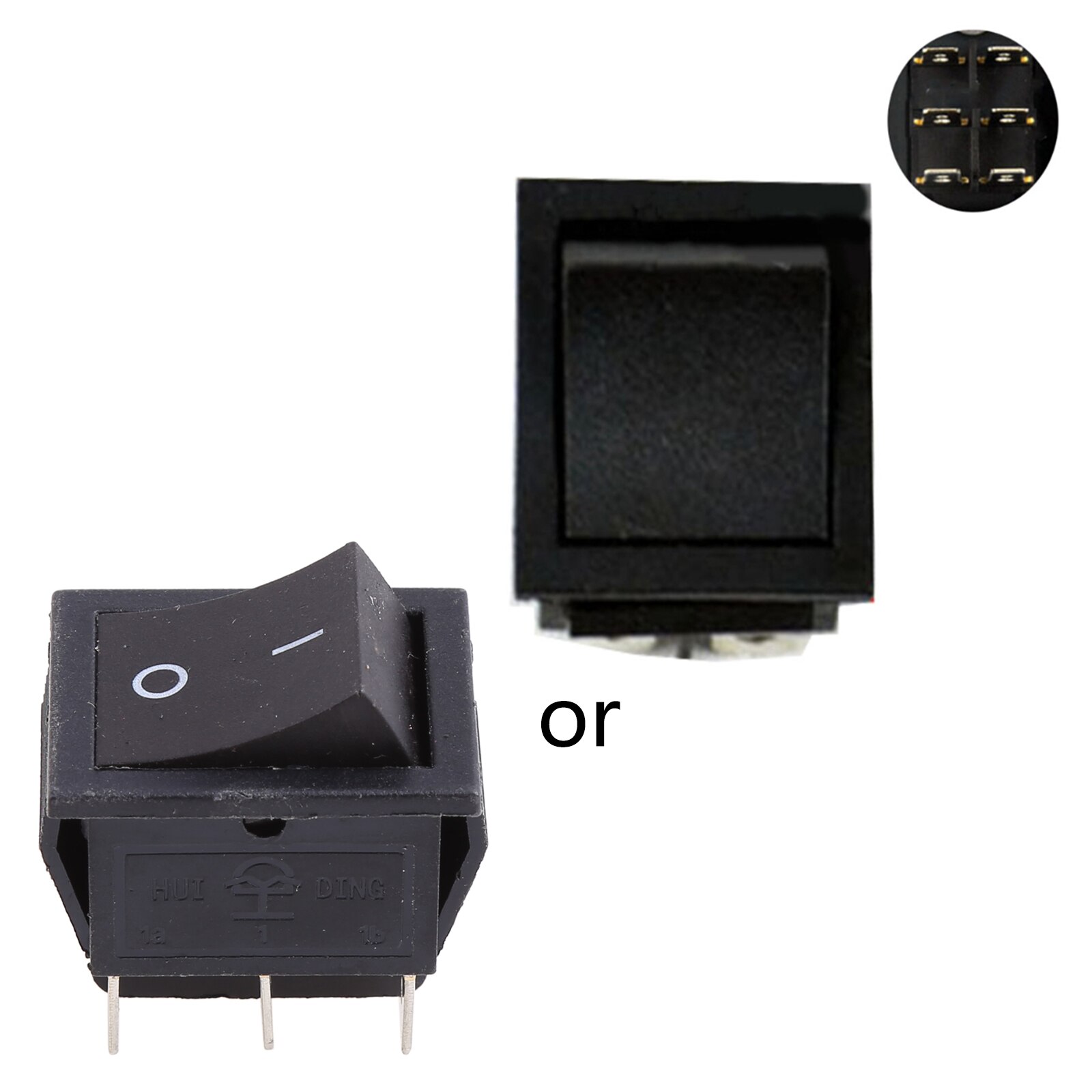 Voiture électrique universelle pour enfants, 6/12 volts, avec pédale d'accélérateur, interrupteur de commande de réinitialisation, jouet: C
