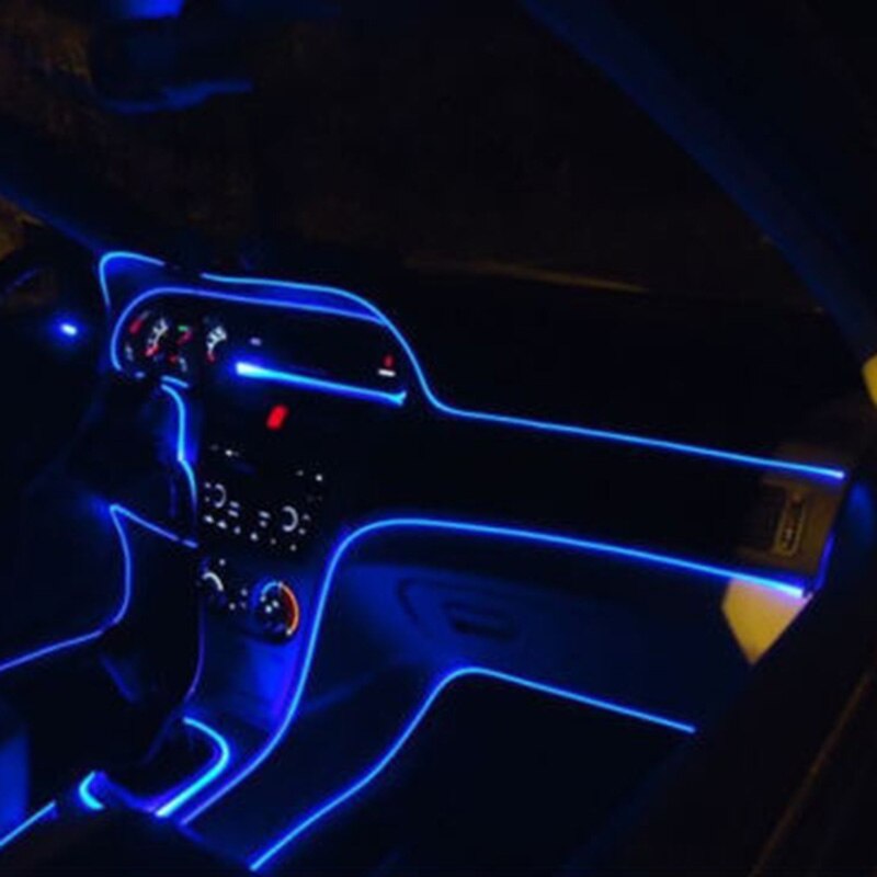 1.5mm/ 2mm/ 3mm/ 4mm pmma plast fiberoptisk kabelside vokse neon ledning ledet el wire streng led strip fleksibel lys reb rør