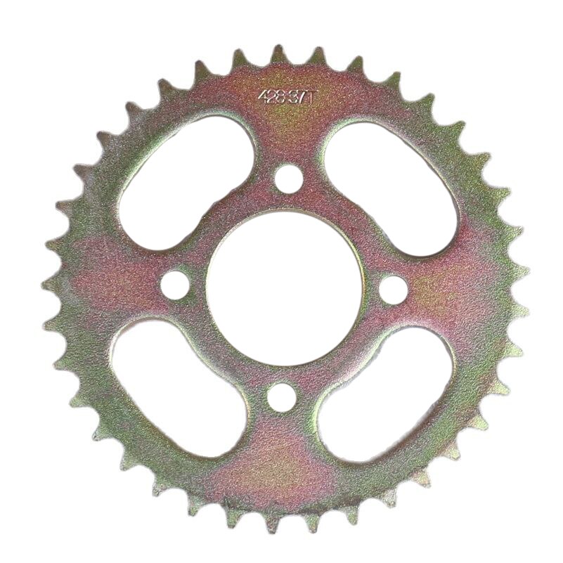 Tandhjulsplade 428 37t tand 48mm bageste kædehjul til 90cc-160cc atv quad stomp pit dirt bike