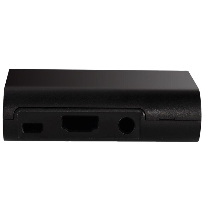 Funda para Raspberry Pi 3 Modelo B, Pi 2 Modelo B &amp; Pi B + 4 negro