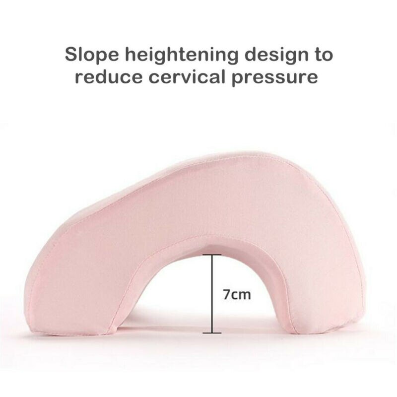 Office Nap Rest Plush Hollow Pillow Face Down Sleeping Pillow Support Pillows UK