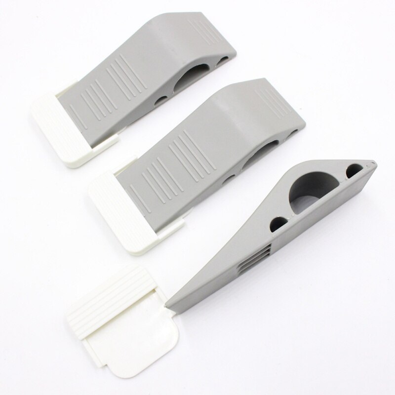 Arrêtoir de porte antidérapant en caoutchouc 3 pièces | Protection de sécurité pour bébé, Anti-Collision, arrêt de porte, accessoires de chambre pour enfants et maison