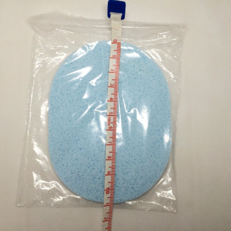 1 PC Face Washing Product Natural Sponge Wash Cleansing Elliptical Sponge Beauty Makeup Tools Cleaning Random Color