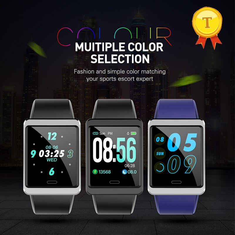 Beste om te trouwen nieuwste hartslag activiteit slaapmonitor siliconen armband horloge slimme armband slimme band voor vrouwen