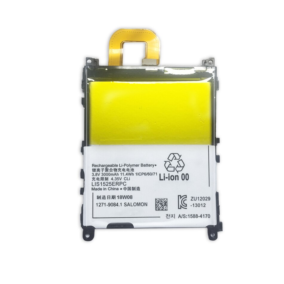 3000mAh LIS1525ERPC Replacement Battery for Sony Xperia Z1 L39h Honami SO-01F C6902 C6903 C6943 +Tracking Number