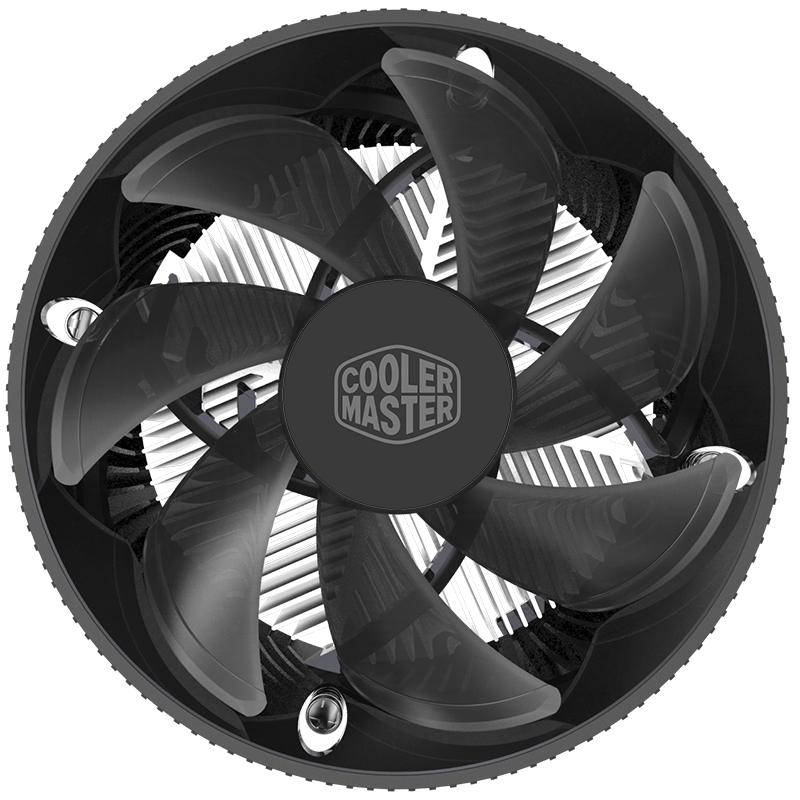 Cooler Master i70 i70C MINI CPU Cooler Radiator 12cm LED Blue Light Quiet Fan For Intel 1156 1155 1151 1150 120mm PC heatsink