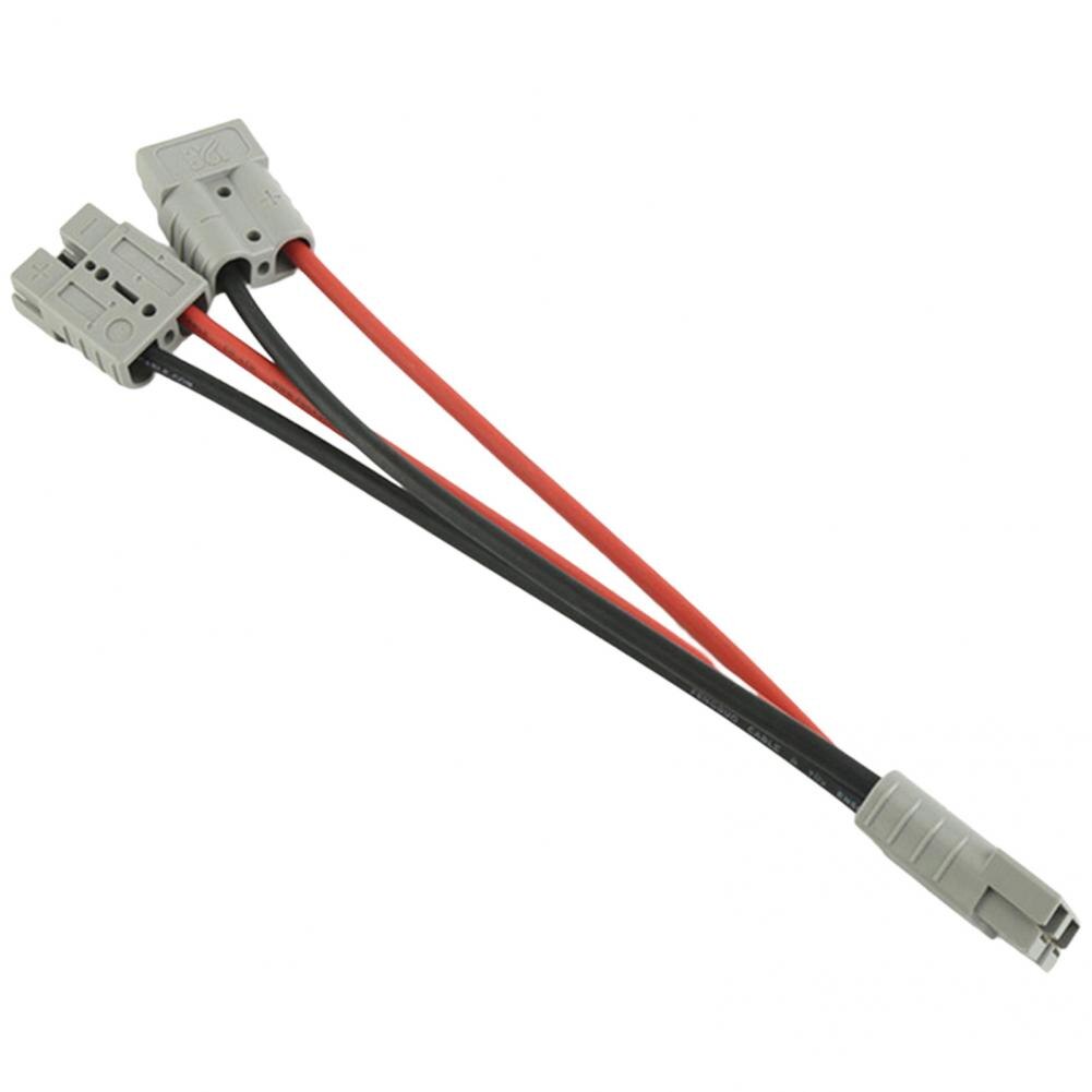 Anderson Stecker Praktische ABS Harte 50 Ampere Anderson Doppel Y Adapter für Lkw Anderson Stecker Anderson Stecker