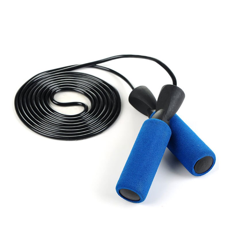 Skipping Rope Jump Ropes Kids Adults Sport Exercise Speed Crossfit Gym Home Fitness MMA Boxing Training Workout Equipment: blue A