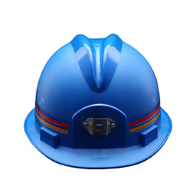 Casco de seguridad para mina subterránea, banda reflectante ABS mate, lámpara de minero portátil, casco de seguridad transpirable para trabajo