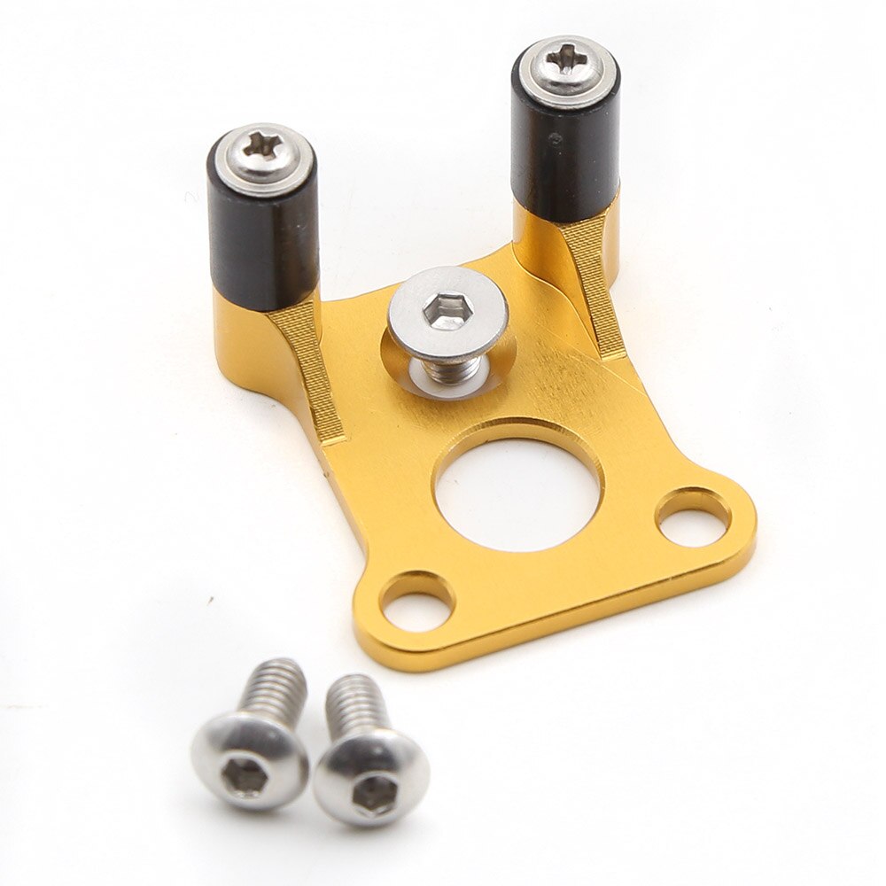 ACRZ aluminum Chain Pusher for 2/3 speed Brompton Folding Bike: Yellow