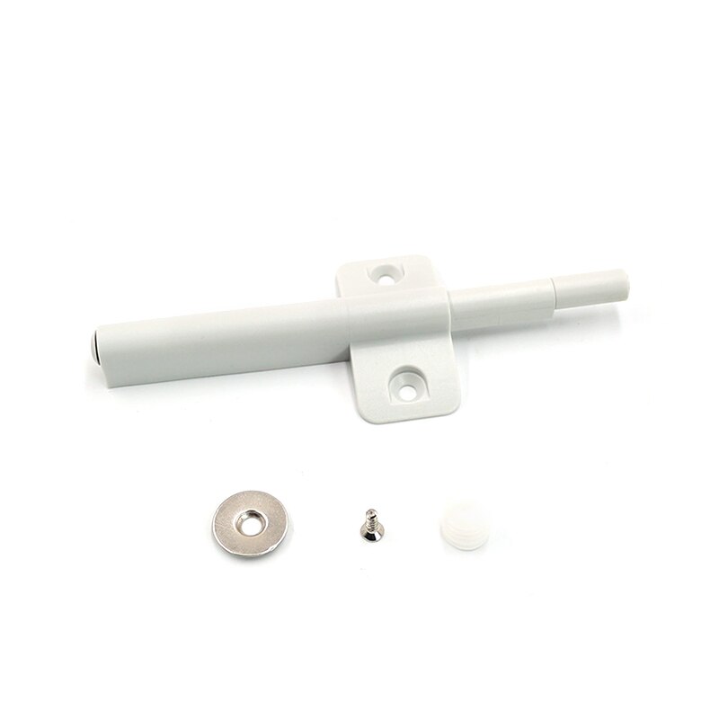 Push LatchKitchen Cabinet Cupboard Door Rebound self-Locking Device: Brown