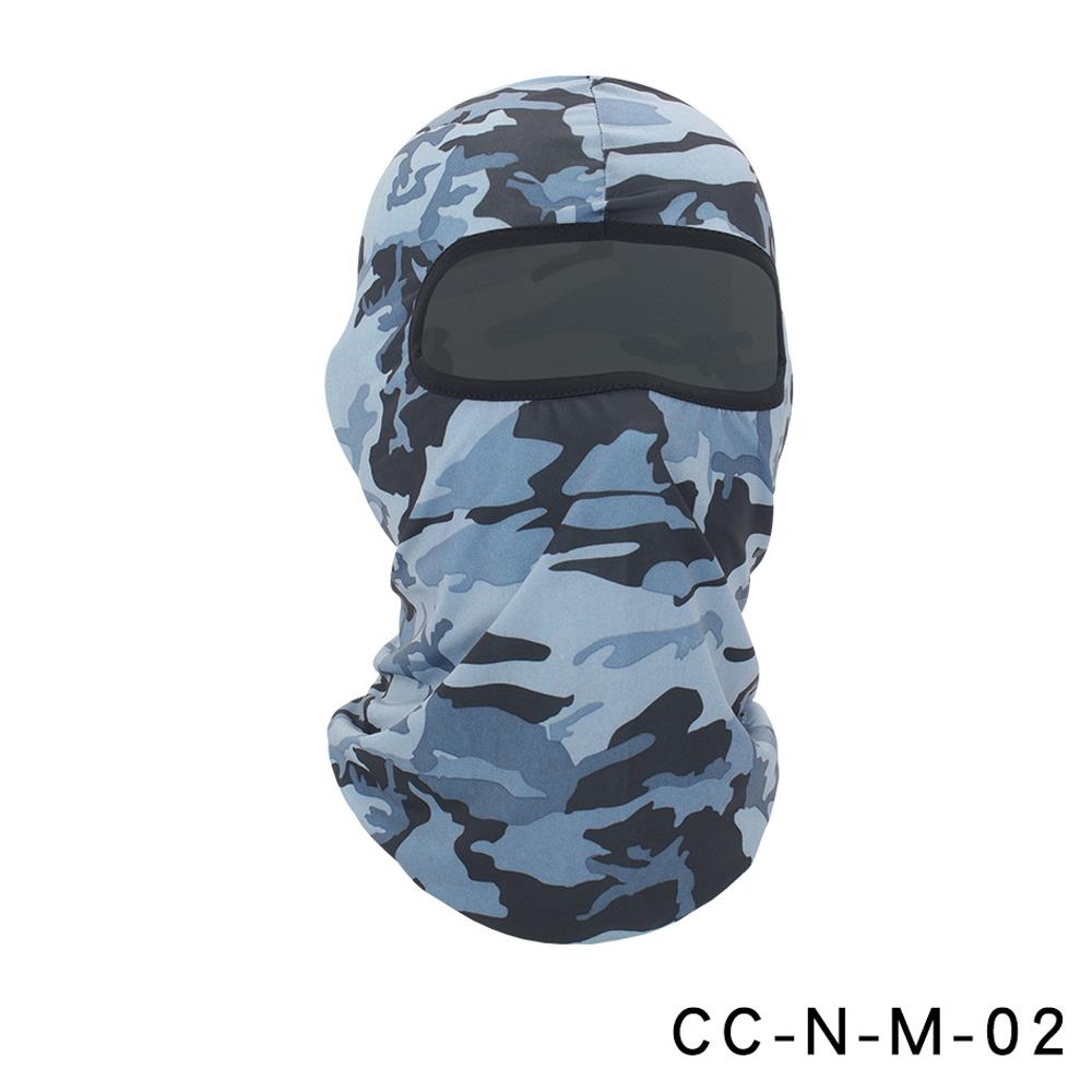 Bivakmuts Motor Gezichtsmasker Moto Helm Bandana Kap Ski Hals Volgelaatsmasker Winddicht Stofdicht Gezichtsschild Heren Biker Masker: GRIJS