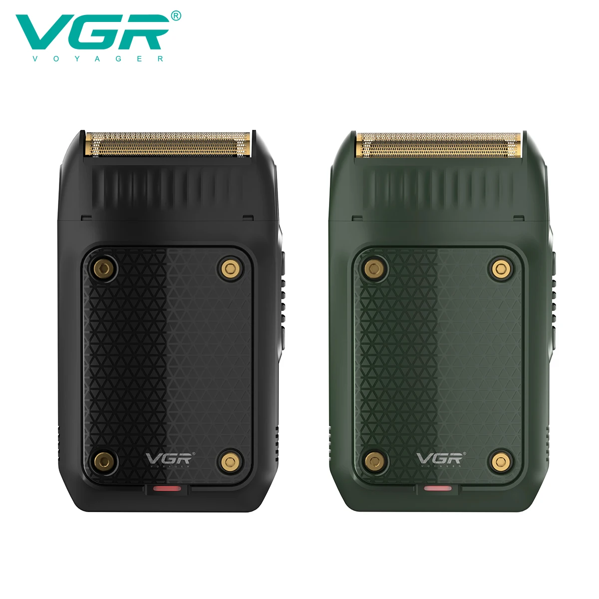 Originele Vgr Scheerapparaat Voor Mannen Professionele Elektrische Scheerapparaat Draagbare Baard Trimmer Oplaadbare Scheerapparaat V-353