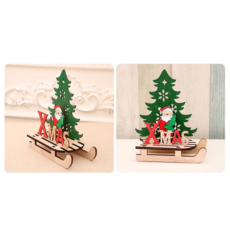 Kerst Houten Ornamenten Kerstboom Decor Vrolijk Kerstfeest Decoratie Voor Thuis Kerst Decor