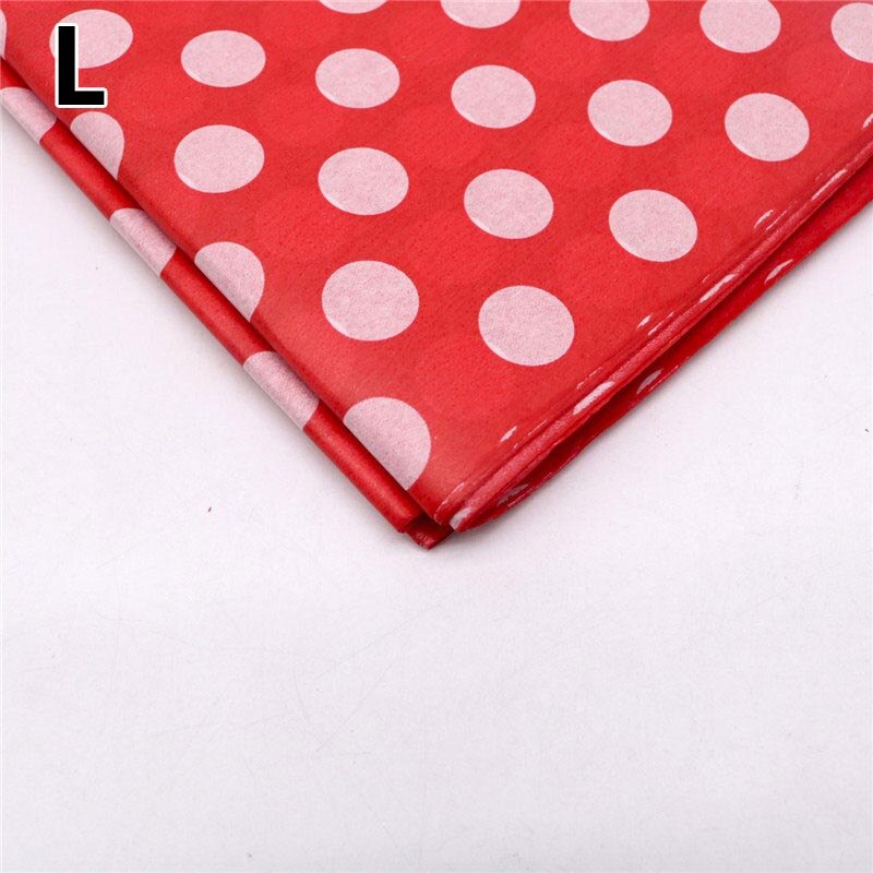 10 Sheets Clothing Shoes Tissue Paper Multicolor Craft Paper Handmade Wrapping Flower Packaging 50x66cm: L