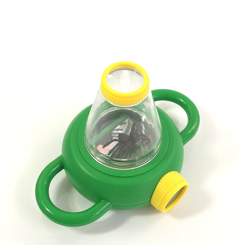 Insect Collector Outdoor Exploration Nature Insect Collection Box Capture Tool Children Insect Observation Box: Color-E