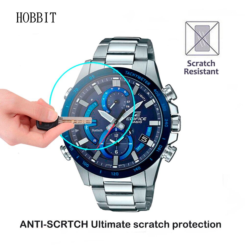 2PCS Tempered Glass For Casio EDIFICE EQB-900DB EQB-900D EQS-800BCD EFV-600D EQS-930DB EQS-930DC EQB-1000AT EFR-571DB 1A 2A Film