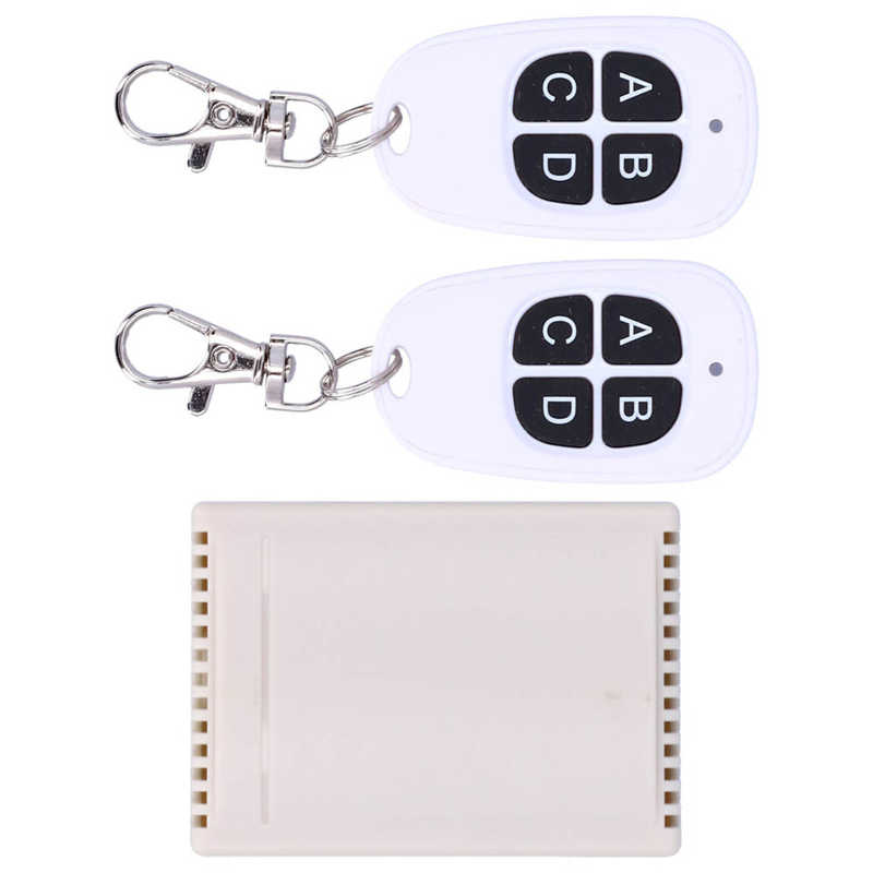 Garage Remote Controller Wireless Door Remote Relay for Access Control