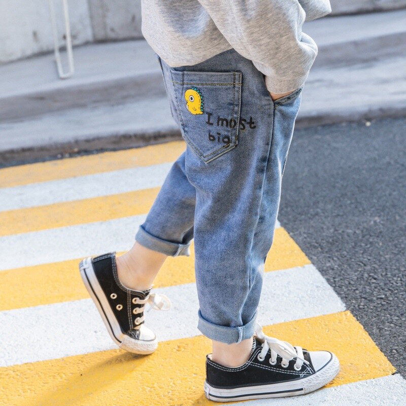 Pantalones vaqueros bonitos para bebés, ropa para niños, para adolescentes, para el hogar y al aire libre, , primavera y otoño