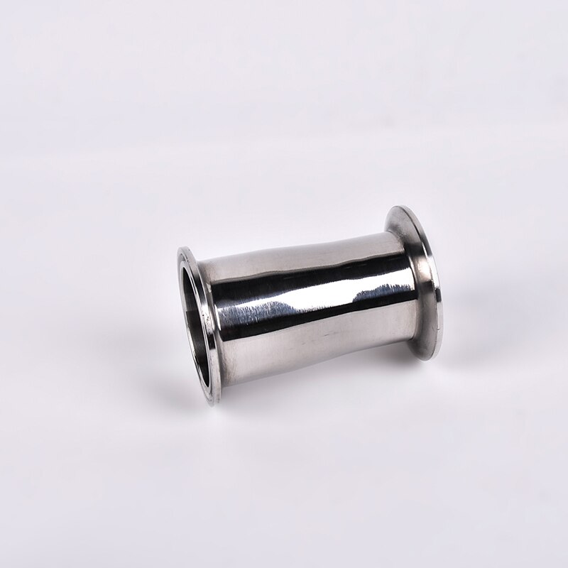 OD(19 25 32 38 45 51 6376 89 102 108MM) 1.5 "2" 2.5 "3" 4 "304 réducteur de tuyau en acier inoxydable triple pince réducteur de virole adaptateur