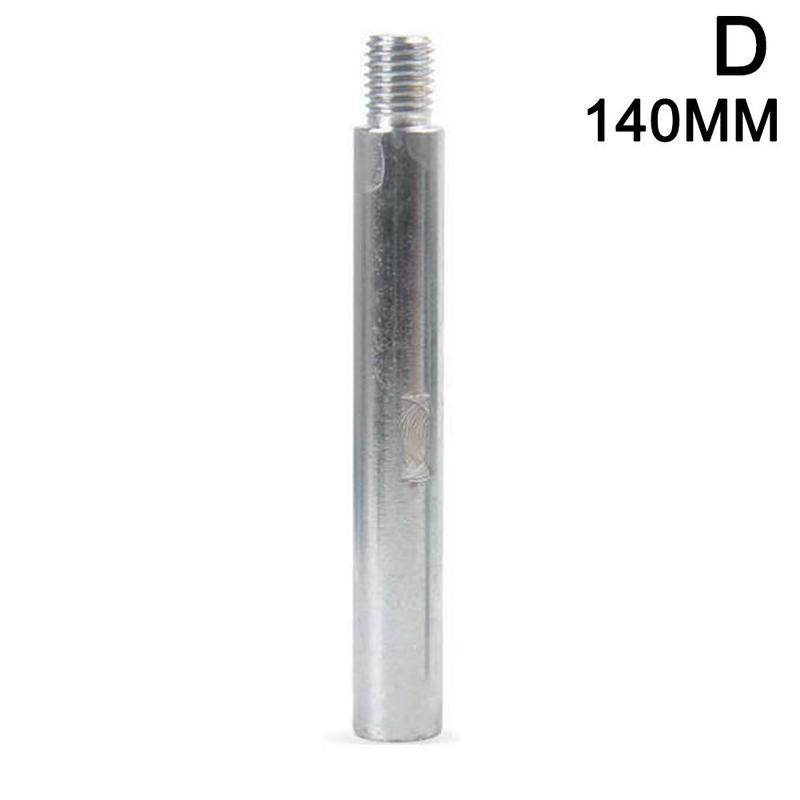 1PC Angle Grinder Extension Connecting Rod M14 Thread Adapter Extension Rod 80mm Polishing Pad Grinding Connection: 140mm