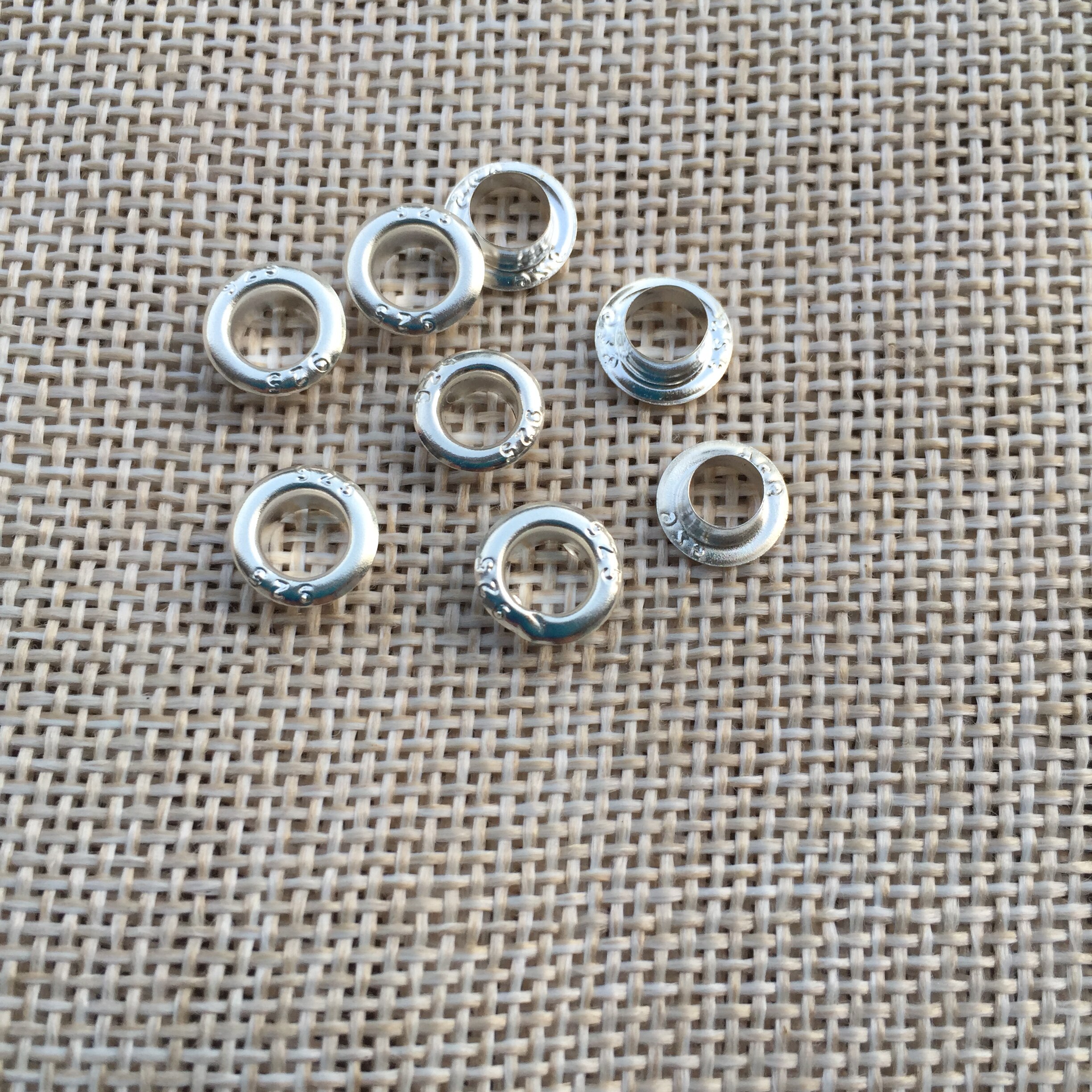 300 teile/los 4mm/4,5mm See Silber Überzogene 925 ösen passen für groß See perlen handwerk schmuck erkenntnisse