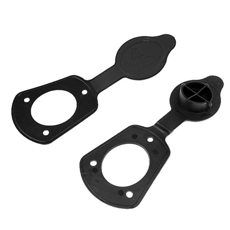 Support de canne à pêche 2 pièces, Kit de joint et joint adapté au support de canne à pêche encastré, accessoire de pêche en bateau de Kayak
